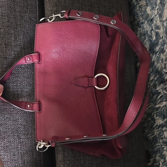 Rebecca Minkoff Handbags - Burgundy Rebecca Minkoff Medium Satchel